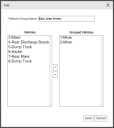 Add Equipment Group dialog window